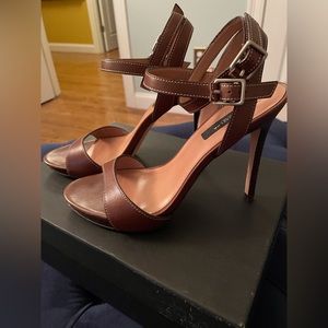 Ann Taylor Double Strap Sandals